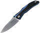 Кишеньковий ніж Real Steel E802 horus black/blue-7432 (E802-horusbl/blue-7432) - зображення 10