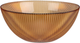 Miska Home Styling Collection Amber prążkowana Ø 15 cm (8721037043083) - obraz 1