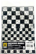 Arkusz dekoracyjny Ammo Checkered Square Die-Cut Tiles Marmur (8432074087830) - obraz 1