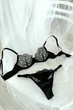 Комплект белья delicacy Perfect Female Черный XS/70D (188LS-27T-bl) - изображение 5