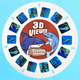 Projektor-okulary Robetoy 3D Viewer Slajdy Zwierzęta oceaniczne 12 cm Czerwony (7300009590032) - obraz 3