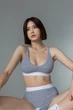 Комплект белья кошкорсе Perfect Female Серый M (171LS-2С-gr) - изображение 4