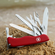 Ніж Victorinox WORKCHAMP (червоний) Vx09064 - зображення 6