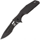 Ніж Skif Defender II Black Stonewash black 423SEB - зображення 1