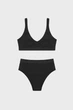 Комплект белья кошкорсе Perfect Female Черный XS (171LS-2С-bl) - изображение 4