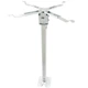 Крепление для проектора Charmount PRB43-65 white кронштейн потолочный/настенный - изображение 14
