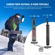 Профессиональная карбоновая стойка для света штатив трипод Neewer ST250R для фототехники 250см - изображение 2