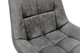 Стул для кухни и гостиной Грейс Крокус 570х800х500 Чёрный/Серый кварц (GAА0056318) - изображение 8