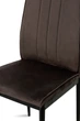Стул для кухни и гостиной Грейс Рич 410х970х400 Чёрный/Брауни (GAА0056773) - изображение 5