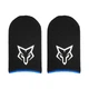 Игровые геймерские напальчники Sarafox Wasp Feelers v1 для пабга игры на телефоне пубг pubg mobile 2 пары Черный с синим - изображение 2
