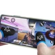 Игровые геймерские напальчники Sarafox Wasp Feelers v1 для пабга игры на телефоне пубг pubg mobile 2 пары Черный с синим - изображение 3