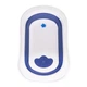 Ванночка для немовлят Ecotoys CARE Blue з розкладною функцією - зображення 6