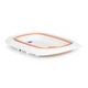 Ванночка для младенцев Ecotoys CARE Orange с раскладной функцией - изображение 3