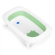 Ванночка для младенцев Ecotoys CARE Green с раскладной функцией - изображение 4