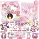 Адвент-календарь Hello Kitty 40 сюрпризов с аксессуарами и украшениями, подарочный набор для девочек - изображение 1