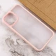 Чохол TPU+PC Metal Buttons Apple iPhone 14 Plus Розовый - зображення 5