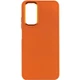 Чохол TPU Bonbon Metal Style Samsung Galaxy A34 5G Оранжевый / Papaya - зображення 1