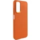 Чохол TPU Bonbon Metal Style Samsung Galaxy A34 5G Оранжевый / Papaya - зображення 3