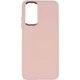 Чохол TPU Bonbon Metal Style Samsung Galaxy A34 5G Розовый / Light pink - зображення 1