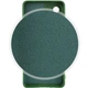 Чохол Silicone Cover Lakshmi Full Camera (A) Oppo A17 Зеленый / Dark green - зображення 2