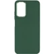 Чохол TPU Bonbon Metal Style Samsung Galaxy A34 5G Зеленый / Pine green - зображення 1