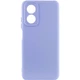 Чохол Silicone Cover Lakshmi Full Camera (A) Oppo A17 Сиреневый / Dasheen - зображення 1