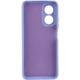 Чохол Silicone Cover Lakshmi Full Camera (A) Oppo A17 Сиреневый / Dasheen - зображення 2