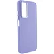 Чохол TPU Bonbon Metal Style Samsung Galaxy A34 5G Сиреневый / Dasheen - зображення 3