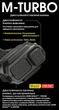 Сверхмощный карманный фонарь Nitecore EDC29 (USB-C, OLED дисплей, 6500Лм, 400м) - изображение 9