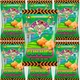 Кислі желейні цукерки Dr. Sour Gummies зі смаком персика 200г - зображення 5