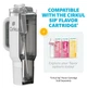Термокружка с ручкой Cirkul All-Day StrawSip из нержавеющей стали Серая 1183 мл - изображение 4