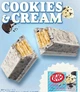 Набор мини батончиков Nestle KitKat Mini Cookies Cream 10 шт 150 г - изображение 6