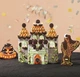 Пряничний будиночок OREO Create-A-Treat Halloween Spooky Castle Cookie Kit 649г - зображення 9