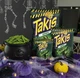 Мультиупаковка чипсов Takis Zombie Habanero Cucumber Rolled Tortilla Chips 18 шт 28 г - изображение 3