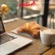 Круассаны Antonelli Sugar Free Custard Cream Croissant с заварным кремом 252г - изображение 6