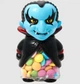 Копилка с конфетами драже Woogie Ghost Train Halloween 110 г - изображение 3