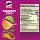 Чипсы Pringles Carnitas Taco Potato Crisps 156 г - изображение 7