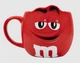 Кружка M&M’s Character Figural Mug 600 мл Красная - изображение 1