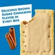 Упаковка тостів Kellogg's Pop-Tarts Frosted Pop Tart Whole Grain Cinnamon з глазур'ю та корицею 480г - зображення 5