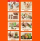 Пряничный домик Create A Treat Halloween Cookie Kit Sour Patch Kids Fun House Kit 695 г - изображение 5