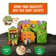 Пряничный домик Create A Treat Halloween Cookie Kit Sour Patch Kids Fun House Kit 695 г - изображение 6