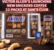Холодный кофе Snickers Victor Allen's Coffee Iced Coffee Latte Ready to Drink 237 мл - изображение 6