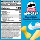 Снеки Pringles Mingles Sharp White Cheddar and Ranch Puffed Snacks 155 г - зображення 4