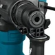 Аккумуляторный перфоратор Makita XGT 40 V Max HR008GZ без акб и з/у (HR008GZ) - изображение 4