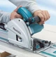 Заглибна дискова пила Makita SP6000J в кейсі Makpac із пиляльним диском 165x2.2х20 мм (SP6000J) - зображення 6