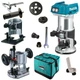 Аккумуляторный фрезер Makita DRT50ZX2 в сумке, без акб и з/у (DRT50ZX2) - изображение 1