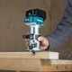 Аккумуляторный фрезер Makita DRT50ZX2 в сумке, без акб и з/у (DRT50ZX2) - изображение 6