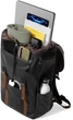 Рюкзак для ноутбука Tomtoc VintPack-TA1 17L Laptop Backpack 16" 17 л Black (TA1S1D1) - зображення 4