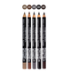 Карандаш для бровей Flormar Eyebrow Pencil, № 404 Чёрный - изображение 3