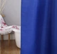 Шторка для ванной и душа пика 180х220 см синяя текстильная - изображение 8